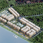 Phối cảnh tổng thể dự án Phú Thị Riverside Gia Lâm