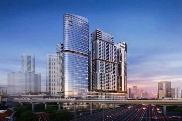 Phối cảnh Chung cư Sun Grand City Cầu Giấy
