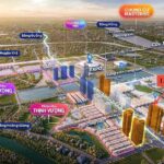 Sơ đồ tổng thể khu đô thị Vinhomes Global Gate Cổ Loa