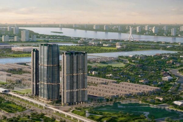 Phối cảnh tổng thể Chung cư Prime Hills Cổ Loa