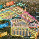 Mặt bằng tổng thể khu đô thị Vinhomes Green City Đức Hoà