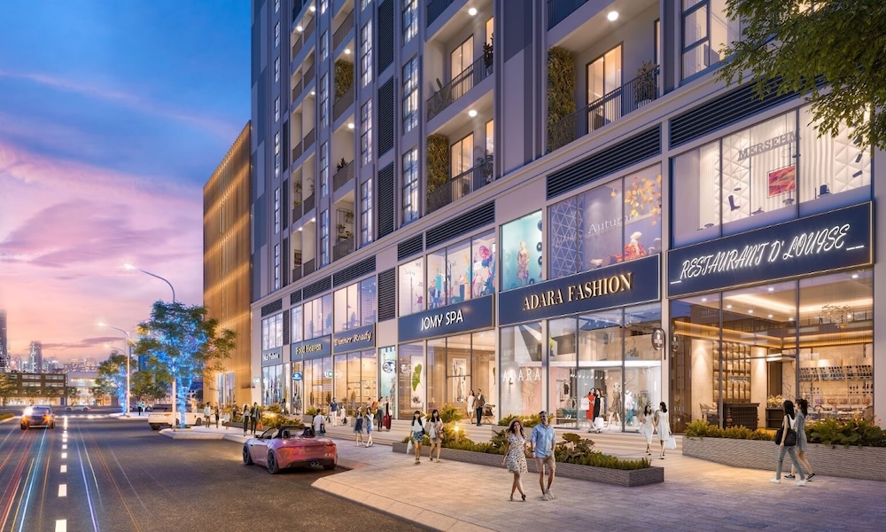 Tiện ích nội khu Chung cư Ruby Riverside Long Biên