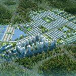Mặt bằng tổng thể khu đô thị Vinhomes Green City Đức Hoà