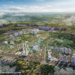 Mặt bằng tổng thể dự án Vista Palma & Vista Serena Nam An Khánh