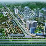 Phối cảnh tổng thể Chung cư An Bình Homeland Dương Nội