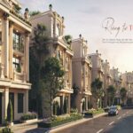 Phối cảnh biệt thự Him Lam Diamond Palace Long Biên