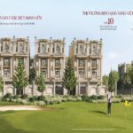 Phối cảnh biệt thự Him Lam Diamond Palace Long Biên