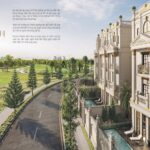 Phối cảnh biệt thự Him Lam Diamond Palace Long Biên