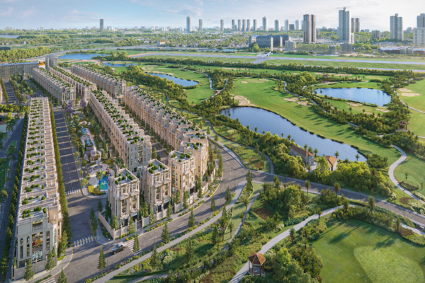 Biệt thự Him Lam Diamond Palace Long Biên