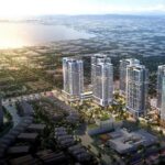 Phối cảnh tổng thể Chung cư cao cấp The Prime K8 Starlake Tây Hồ Tây