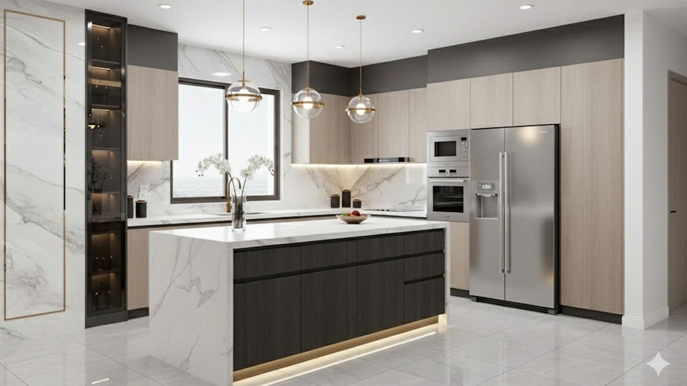 Vật Liệu Bàn Giao căn hộ The Harmonie Phú Mỹ Hưng