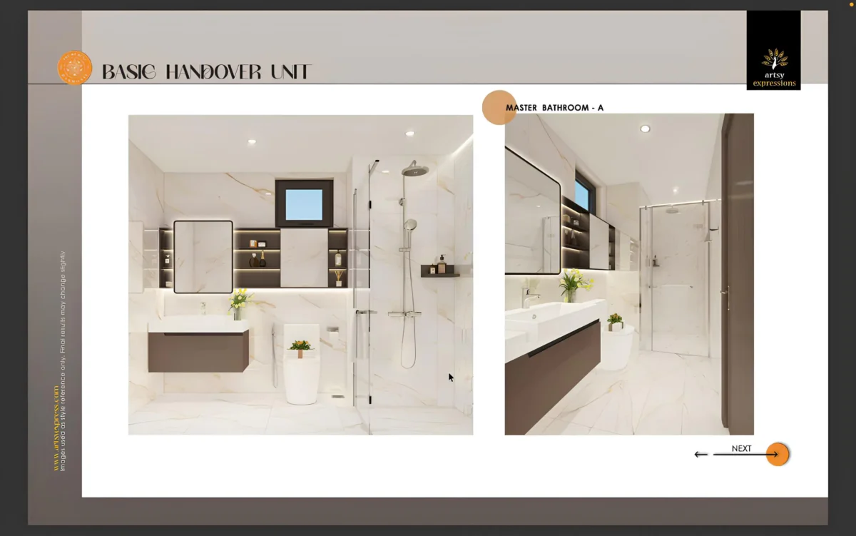 Vật Liệu Bàn Giao căn hộ The Harmonie Phú Mỹ Hưng